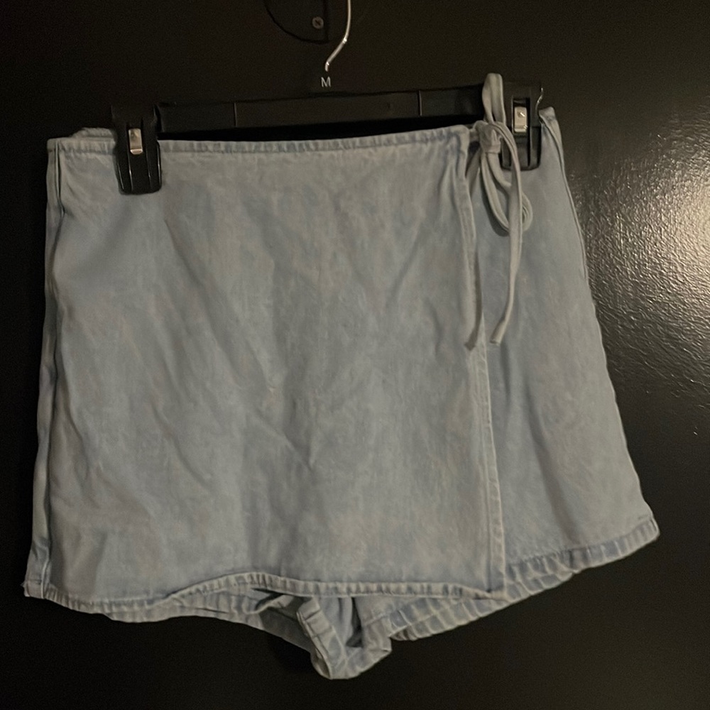 Pacsun denim skirt